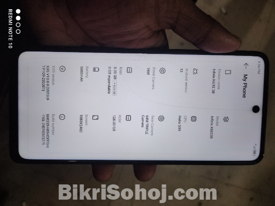 Infinix Note 30 8/128